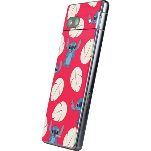 Disney Lilo and Stitch Character Pattern Google Pixel 7a Skin